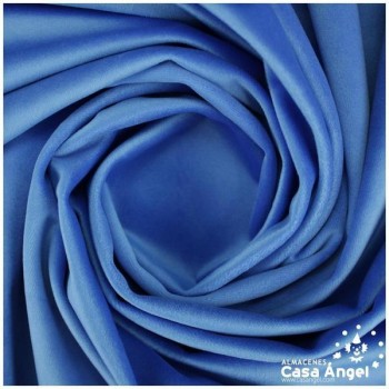 TERCIOPELO AZUL FRANCIA SERIE ALASKA 150cm