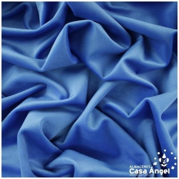 TERCIOPELO AZUL FRANCIA SERIE ALASKA 150cm
