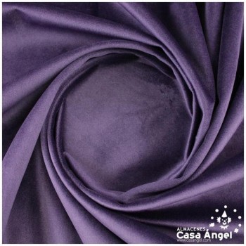 TERCIOPELO MORADO SERIE ALASKA 150cm