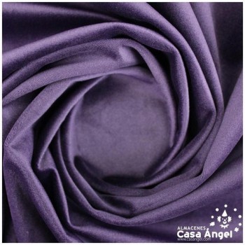 TERCIOPELO MORADO SERIE ALASKA 150cm