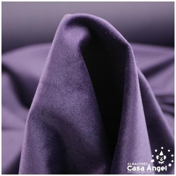 TERCIOPELO MORADO SERIE ALASKA 150cm