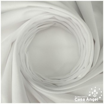 TERCIOPELO BLANCO SERIE ALASKA 150cm