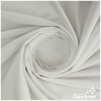 TERCIOPELO BLANCO SERIE ALASKA 150cm