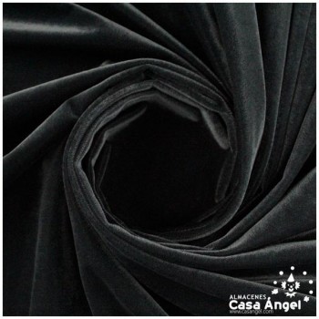 TERCIOPELO NEGRO SERIE ALASKA 150cm