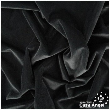 TERCIOPELO NEGRO SERIE ALASKA 150cm