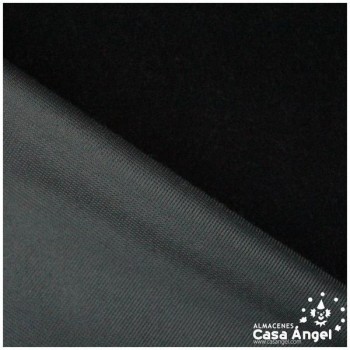 TERCIOPELO NEGRO SERIE ALASKA 150cm