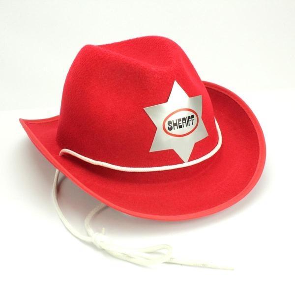 SOMBRERO SHERIFF FIELTRO INFANTIL