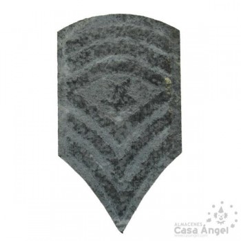 PARCHE TERMOADHESIVO GALONES MILITARES ESTRELLA 125mm