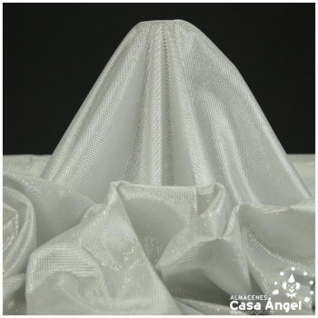 PAN DE ORO LAMÉ PLATA SERIE KINZO 150cm