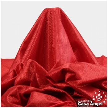 PAN DE ORO LAMÉ ROJO SERIE KINZO 150cm