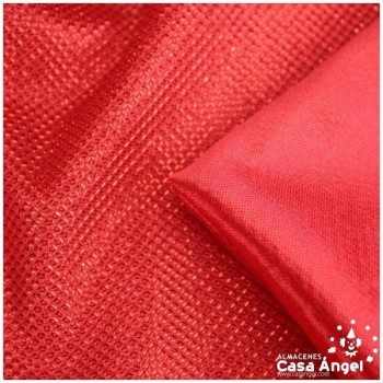 PAN DE ORO LAMÉ ROJO SERIE KINZO 150cm