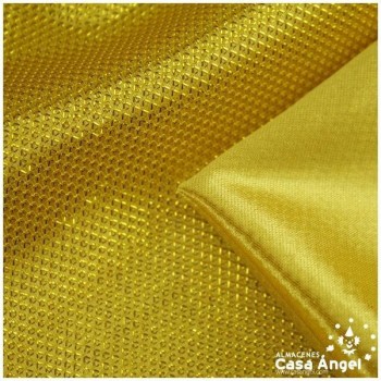 PAN DE ORO LAMÉ DORADO SERIE KINZO 150cm