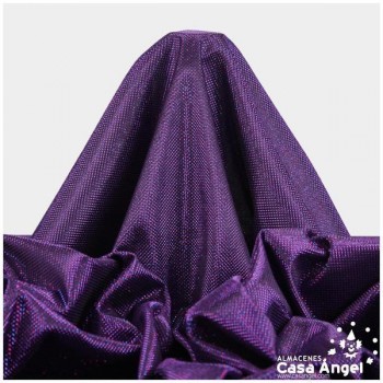 PAN DE ORO LAMÉ VIOLETA SERIE KINZO 150cm