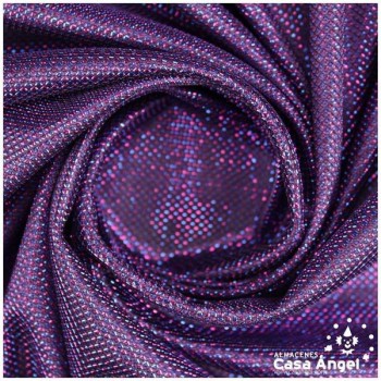 PAN DE ORO LAMÉ VIOLETA SERIE KINZO 150cm