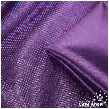 PAN DE ORO LAMÉ VIOLETA SERIE KINZO 150cm