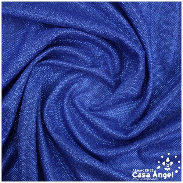 PUNTO LAMÉ AZUL CON GLITTER SERIE GALA 150cm
