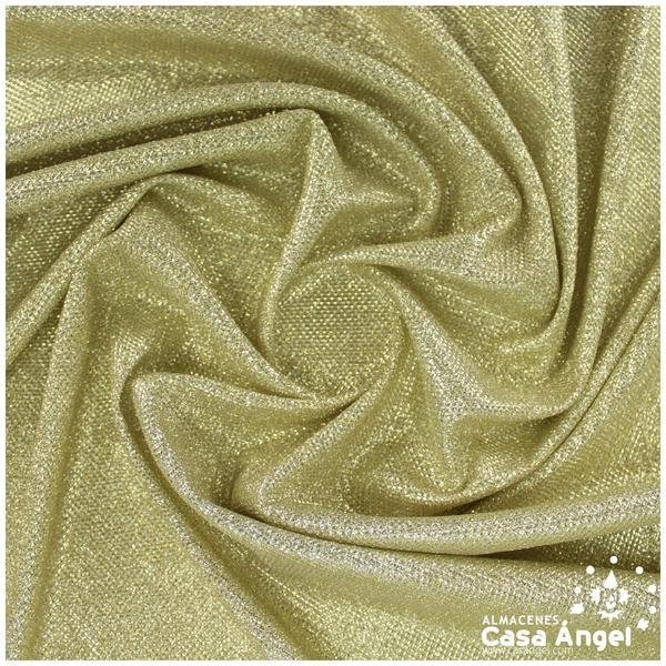 PUNTO LAMÉ ORO CON GLITTER SERIE GALA 150cm