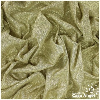 PUNTO LAMÉ ORO CON GLITTER SERIE GALA 150cm