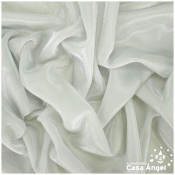 TELA DE PUNTO PLATA EXTRABRILLO SERIE FRAGUA 150cm