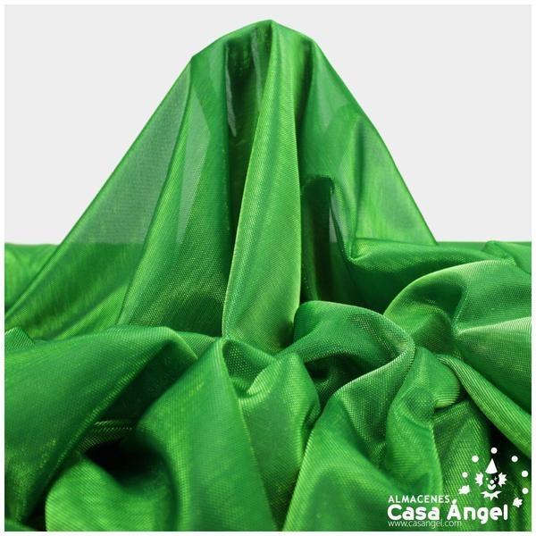 TELA DE PUNTO VERDE EXTRABRILLO SERIE FRAGUA 150cm