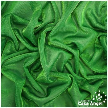 TELA DE PUNTO VERDE EXTRABRILLO SERIE FRAGUA 150cm