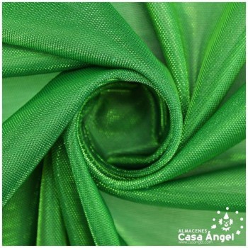 TELA DE PUNTO VERDE EXTRABRILLO SERIE FRAGUA 150cm