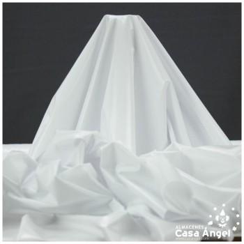 TELA ELÁSTICA FOIL BLANCO EXTRABRILLANTE SERIE NIRVANA 150cm
