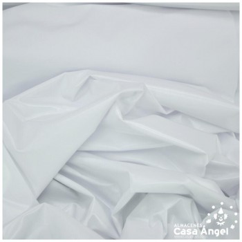 TELA ELÁSTICA FOIL BLANCO EXTRABRILLANTE SERIE NIRVANA 150cm