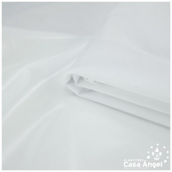 TELA ELÁSTICA FOIL BLANCO EXTRABRILLANTE SERIE NIRVANA 150cm