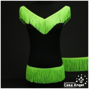 FLECO DE NYLON VERDE FLÚOR