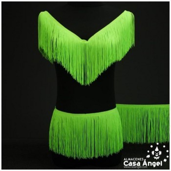 FLECO DE NYLON VERDE FLÚOR