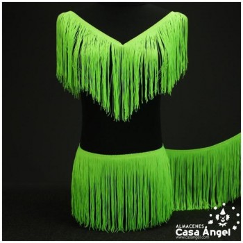 FLECO DE NYLON VERDE FLÚOR