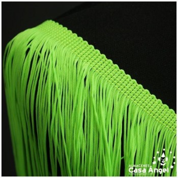 FLECO DE NYLON VERDE FLÚOR
