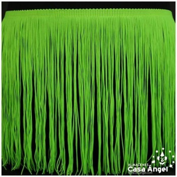 FLECO DE NYLON VERDE FLÚOR