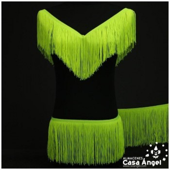 FLECO DE NYLON AMARILLO FLÚOR