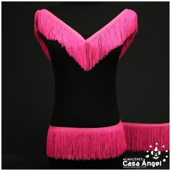 FLECO DE NYLON FUCSIA FLÚOR