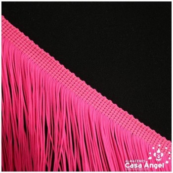 FLECO DE NYLON FUCSIA FLÚOR