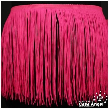 FLECO DE NYLON FUCSIA FLÚOR