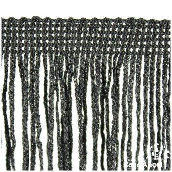 FLECO CUQUILLO DE LÚREX NEGRO 5cm 10cm 15cm 20cm