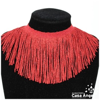 FLECO CUQUILLO DE LÚREX ROJO 5cm 10cm 15cm 20cm