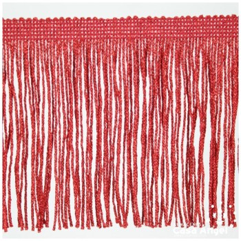 FLECO CUQUILLO DE LÚREX ROJO 5cm 10cm 15cm 20cm