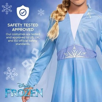 DISFRAZ FROZEN ELSA NIÑA DISNEY OFICIAL