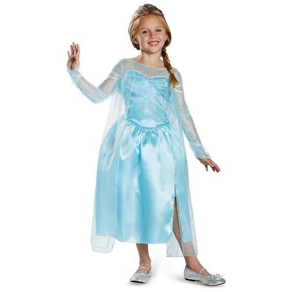 DISFRAZ FROZEN NIÑA ELSA CLÁSICO DISNEY OFICIAL