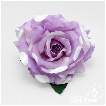 ROSA MARAVILLA CON LUNARES 16cm