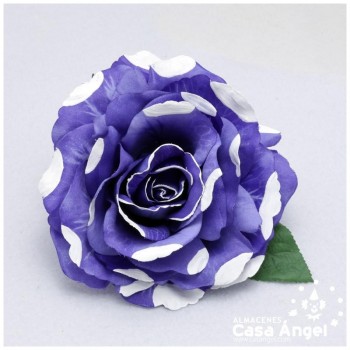 ROSA MARAVILLA CON LUNARES 16cm