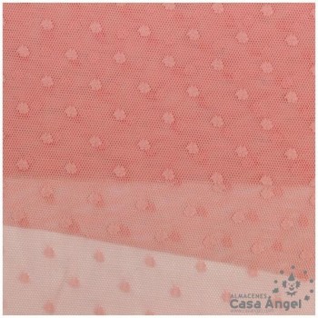 TUL CON TOPO SERIE PLUMETI MAQUILLAJE 150cm
