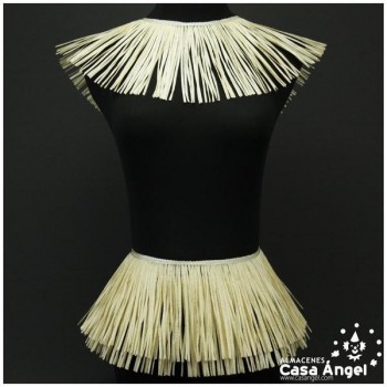 FLECO DE RAFIA PLÁSTICA 15cm