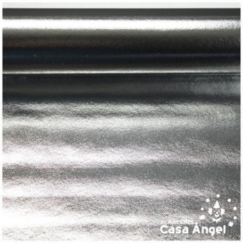 TNT PLASTIFICADO FOIL PLATA 100cm