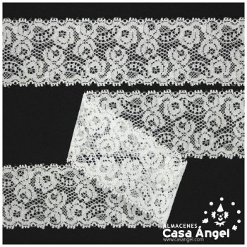 ENCAJE DE NYLON VALENCIENNE 42mm