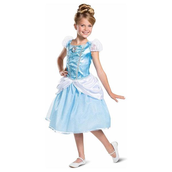 DISFRAZ DE CENICIENTA NIÑA CLÁSICO DISNEY OFICIAL